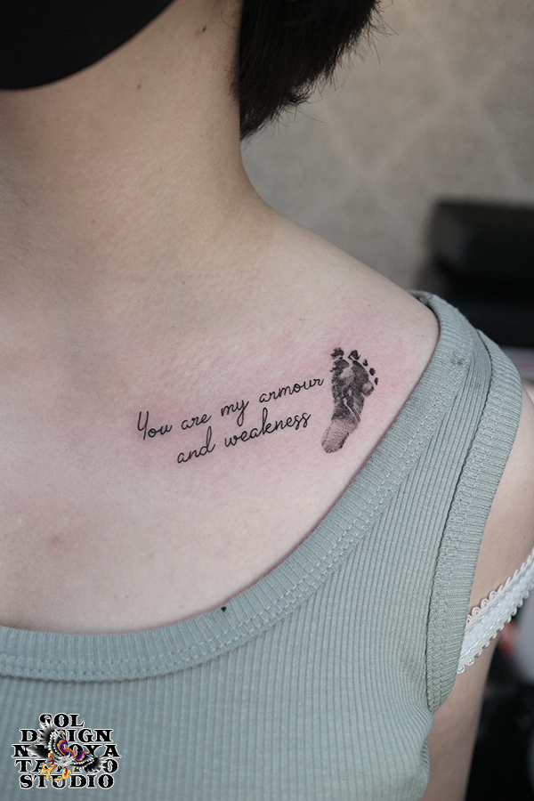 名古屋　タトゥー　女性